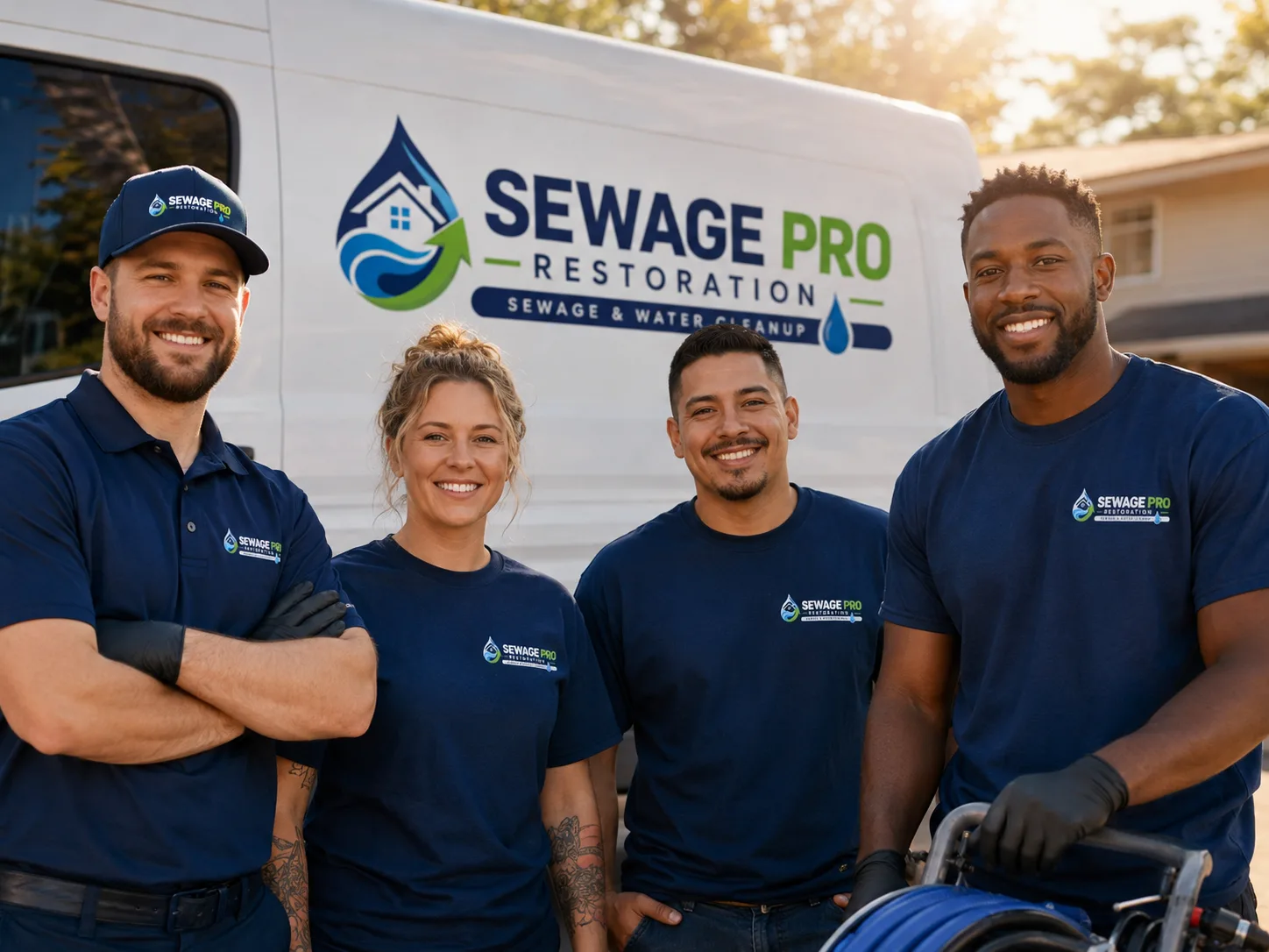 Sewage Cleanup Services company in Colonia, NJ